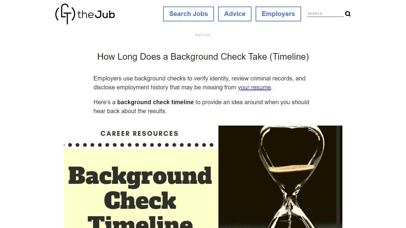 How Long Does a Background Check Take (Timeline) - theJub